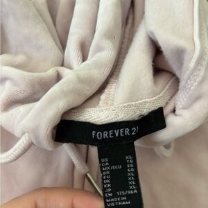 Forever 21 Soft Blush Sweatshirt